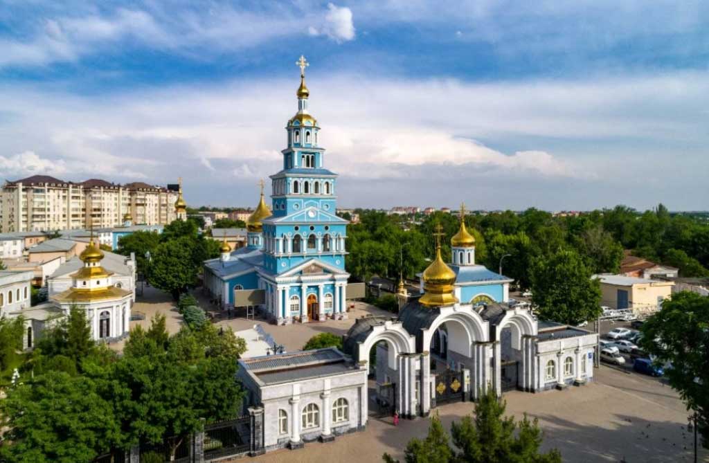 Свято-Успенский Кафедральный Собор, Ташкент