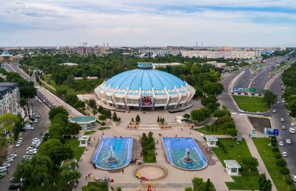 Ташкентский цирк, Ташкент