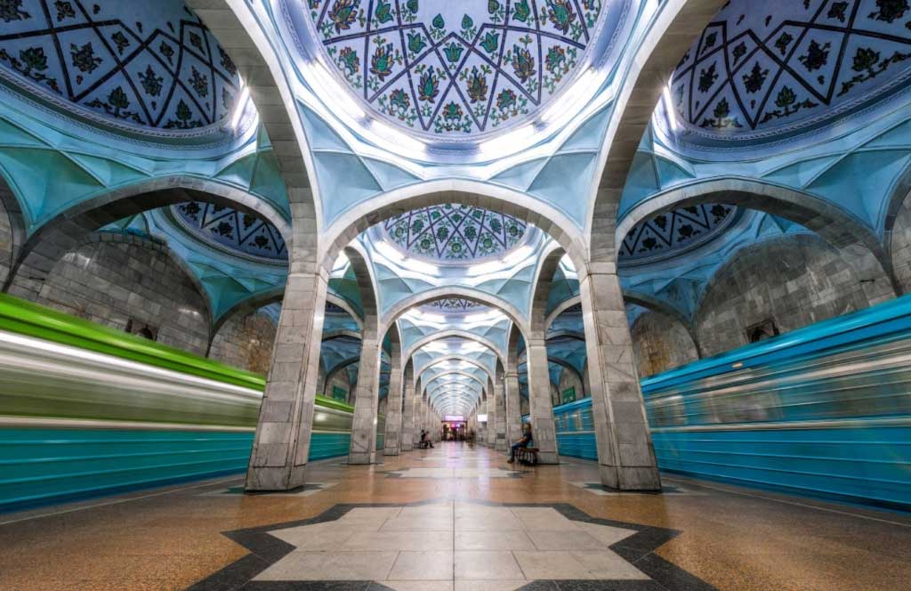 Ташкентский метрополитен, Ташкент