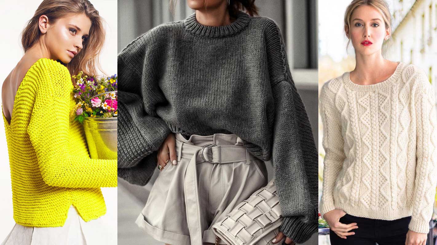 Тепло и стильно: какие свитеры будут модными в 2024 году
