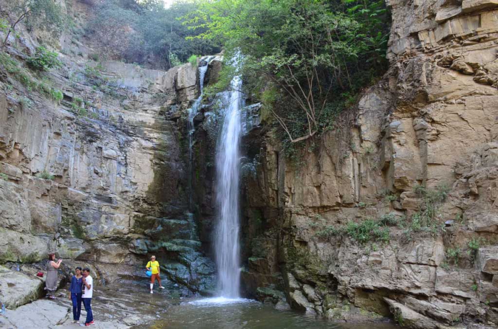 Водопад Легвтахеви, Тбилиси
