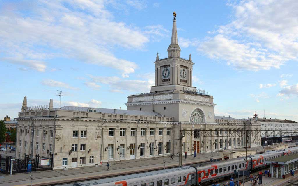 Здание железнодорожного вокзала, Волгоград