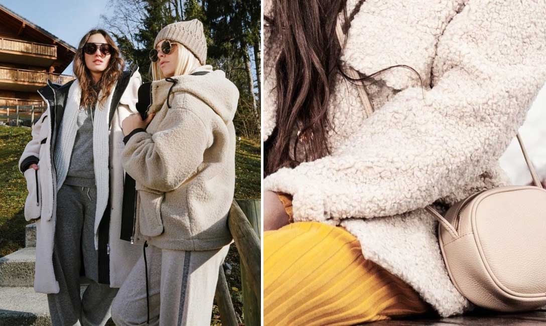 Женские куртки из искусственного меха модные тенденции весна 2024