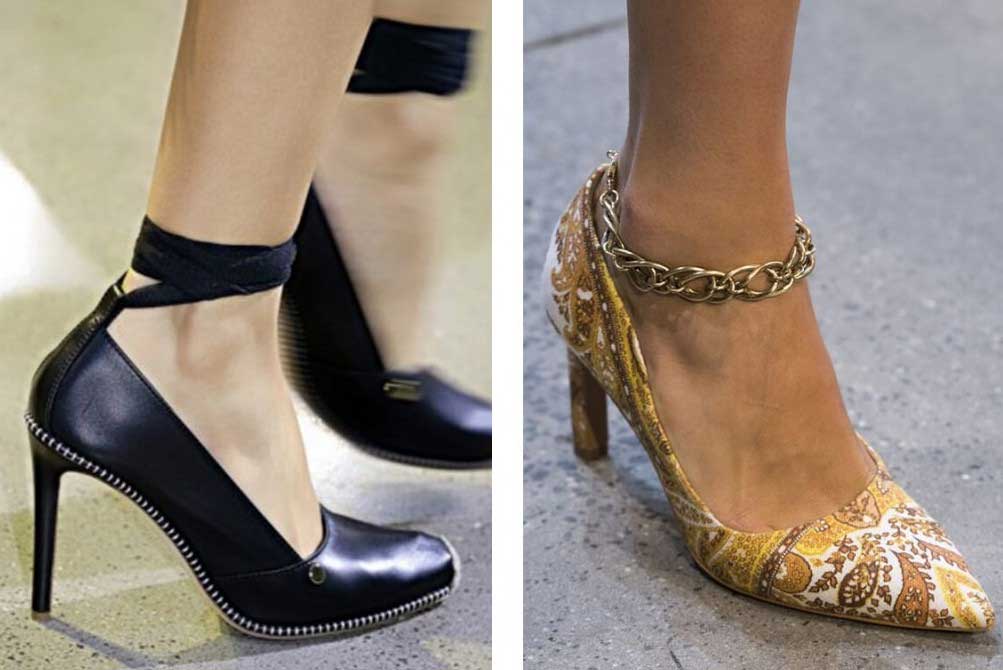 Модные женские туфли тренды 2023
