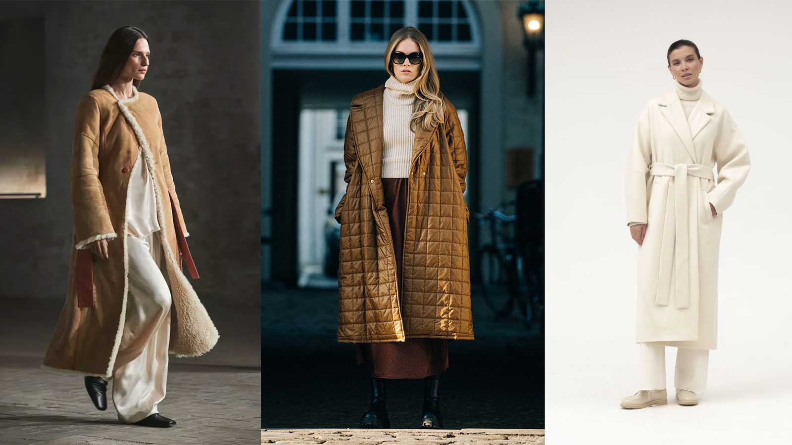 Тренды верхней одежды на осень-зиму 2024: новинки и модные образы