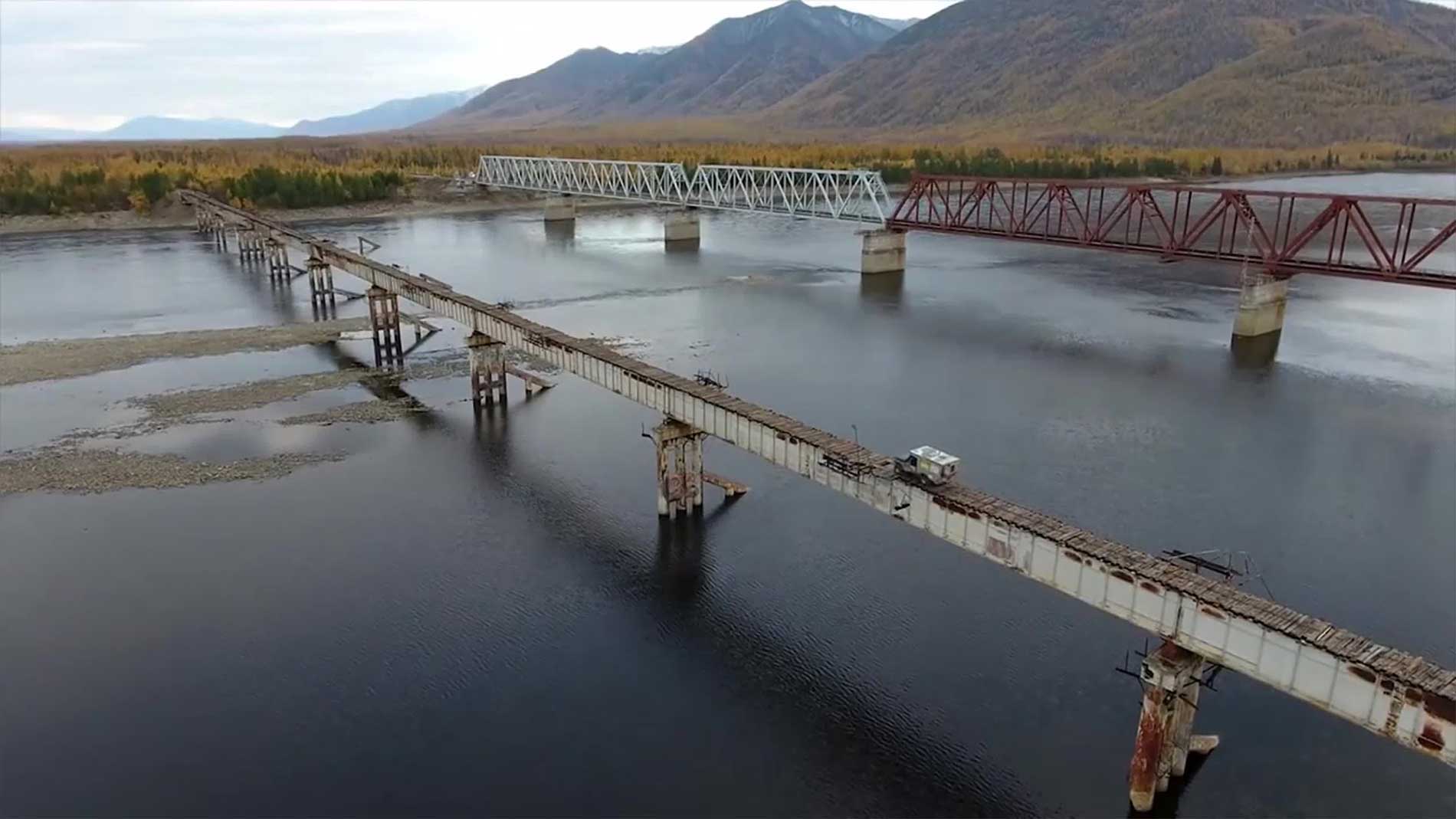 Самый опасный мост России