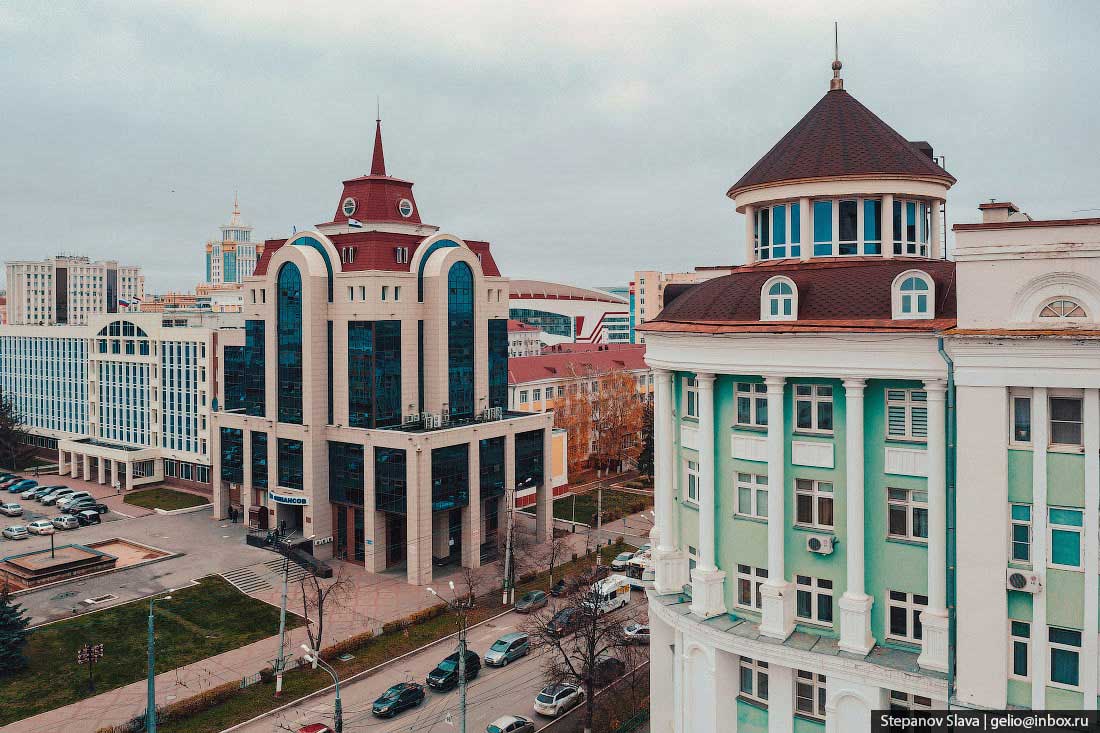 Здание Министерства финансов Республики Мордовия