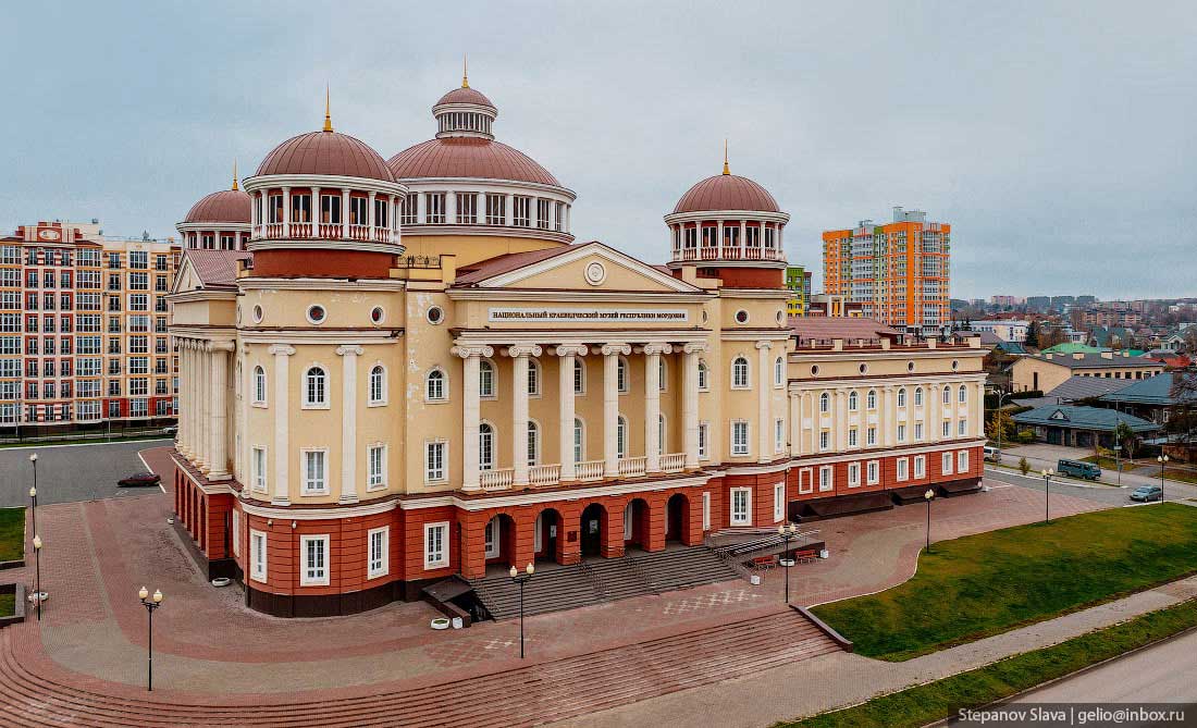 Республиканский музейно-архивный комплекс в Саранске, Мордовия