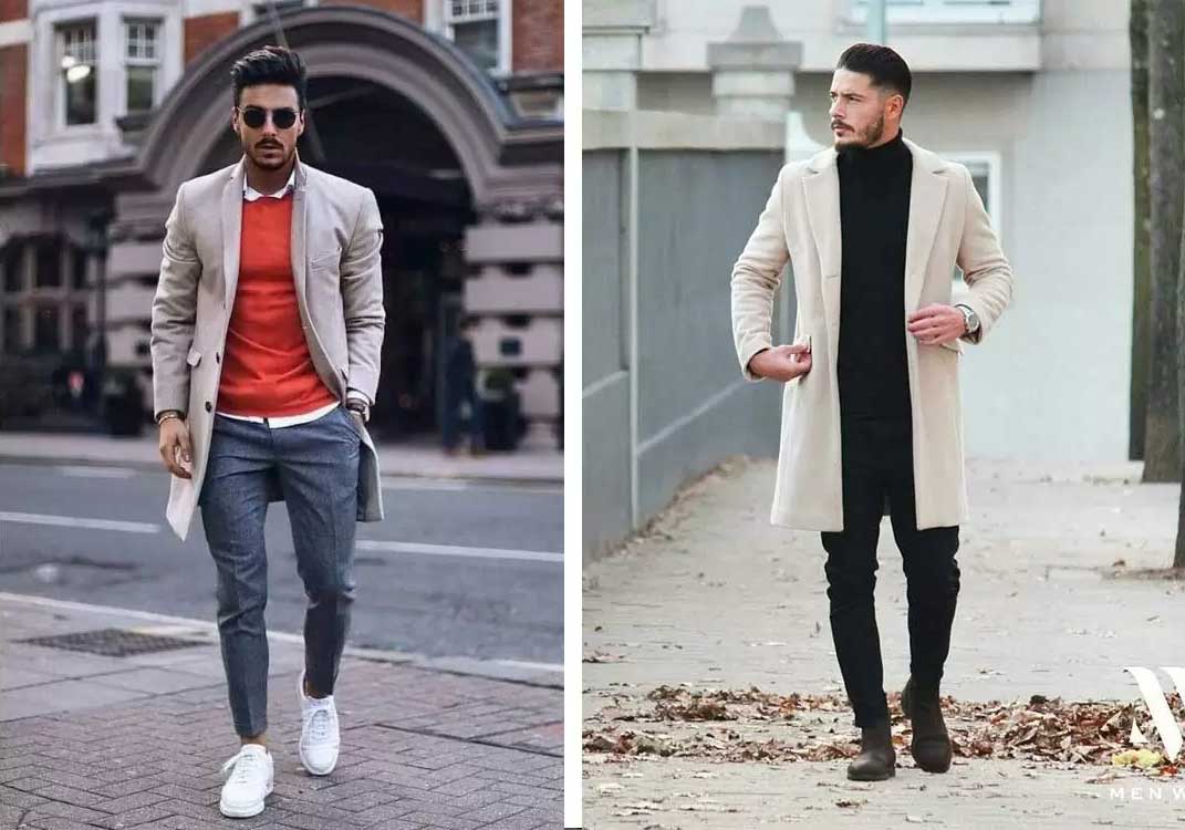 Классическое пальто для мужчин после 50 модные тренды 2023