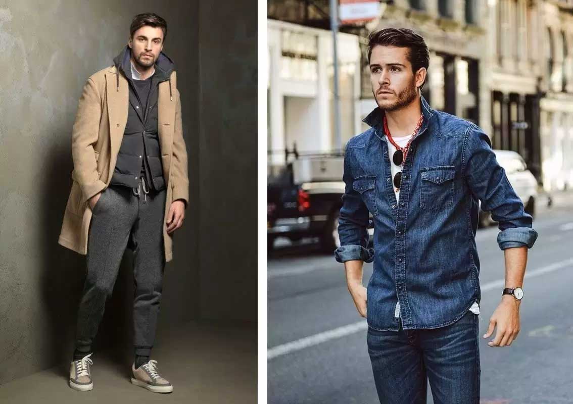 Модные сочетания в одежде для мужчин после 50 лет