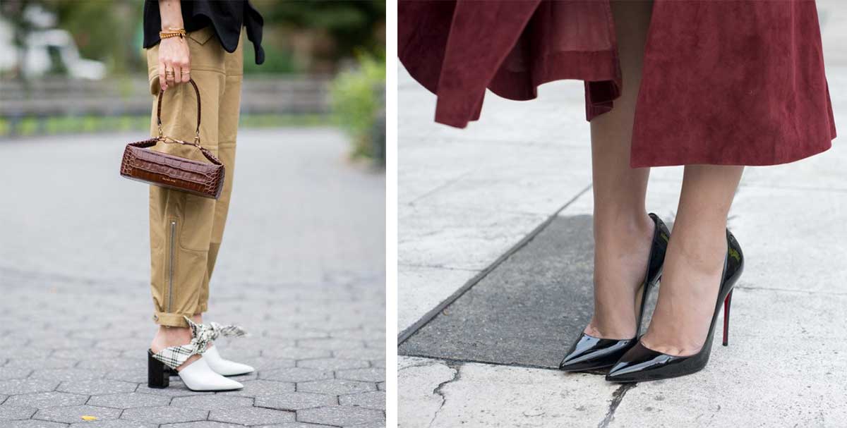 Женская обувь весна-лето 2024 модные тенденции