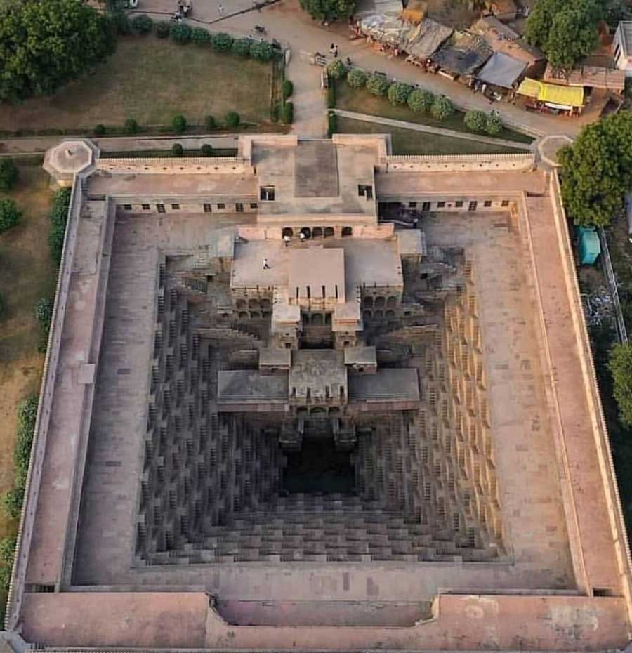 Ступенчатые колодцы - величественные храмы воды и впечатляющее архитектурное чудо Индии