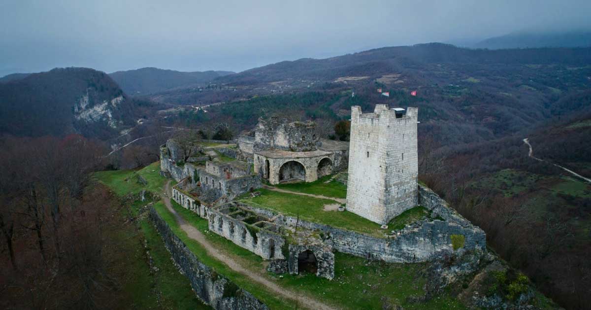 Анакопийская крепость (г. Новый Афон), Абхазия