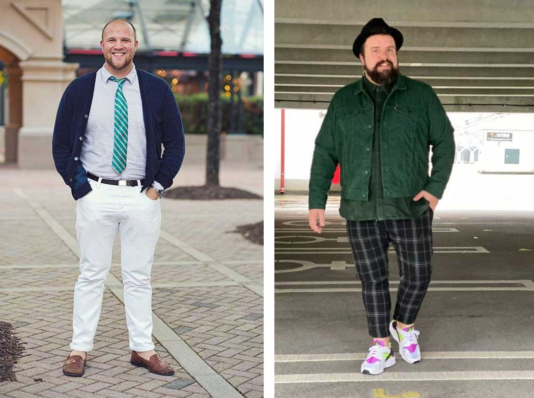 Обувь для полных мужчин: модные тренды