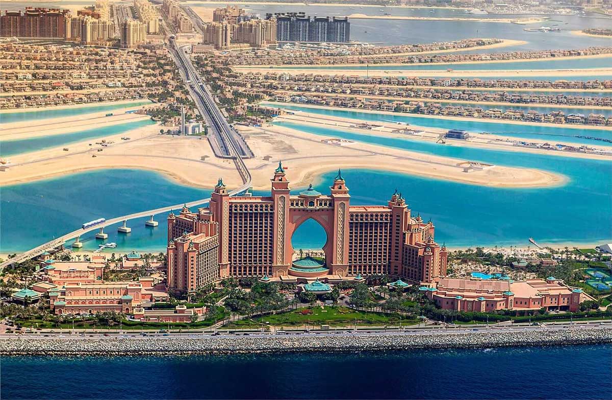 Курортный комплекс Atlantis The Palm (г. Дубай), ОАЭ