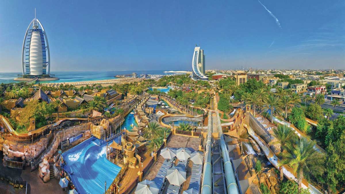 Аквапарк Вайлд Вади (Дубай), ОАЭ