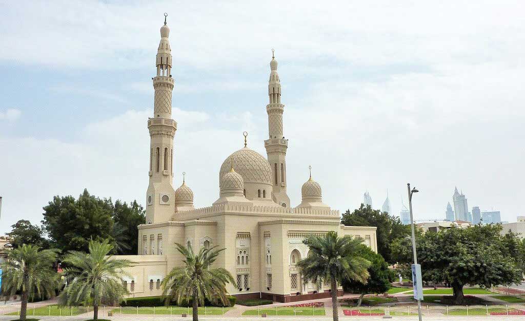 Мечеть Джумейра (Дубай), ОАЭ