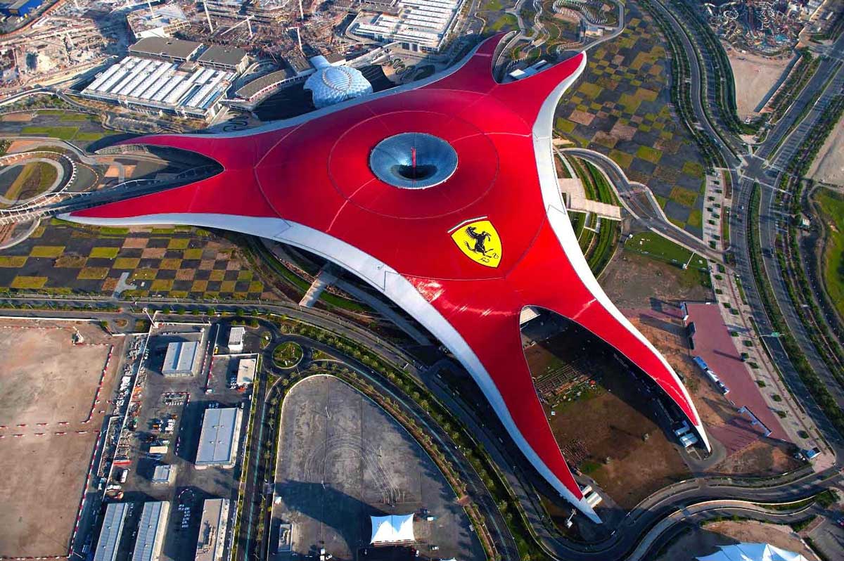 Тематический парк Ferrari World (Абу-Даби), ОАЭ