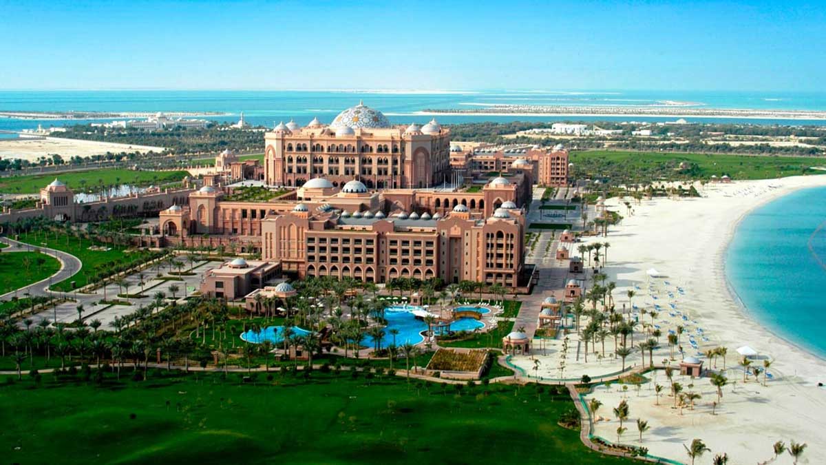 Отель Emirates Palace (Абу-Даби), ОАЭ