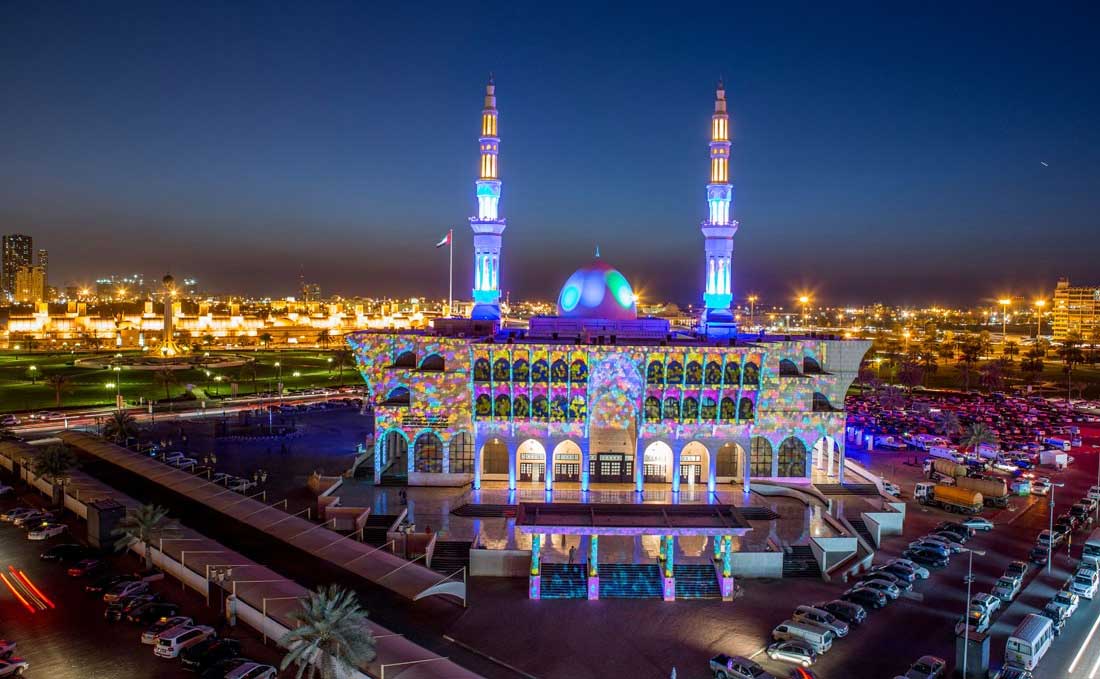 Мечеть короля Фейсала (Шарджа), ОАЭ