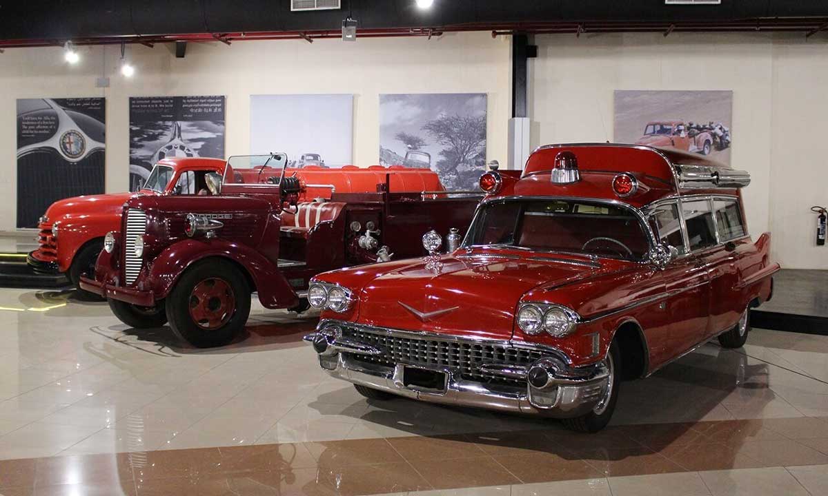Музей классических автомобилей (Шарджа), ОАЭ