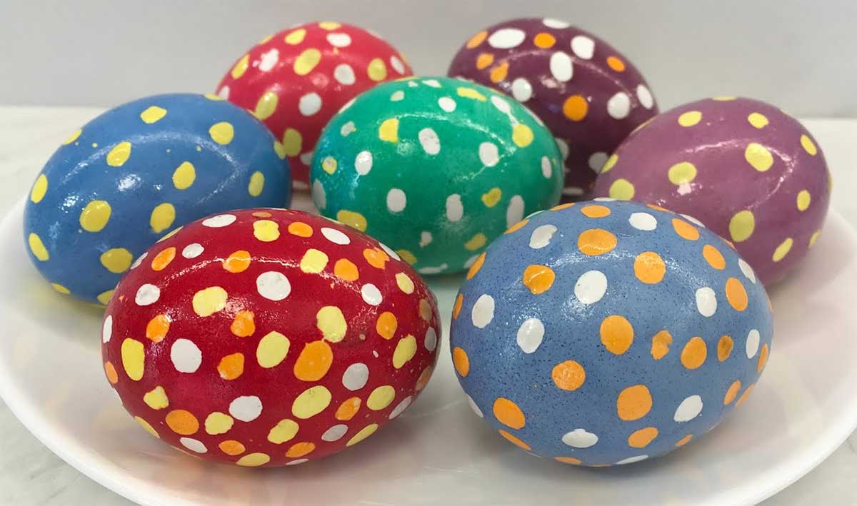Пасхальные яйца: настоящие крапанки