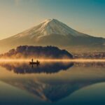 Фудзияма — гора восходящего солнца
