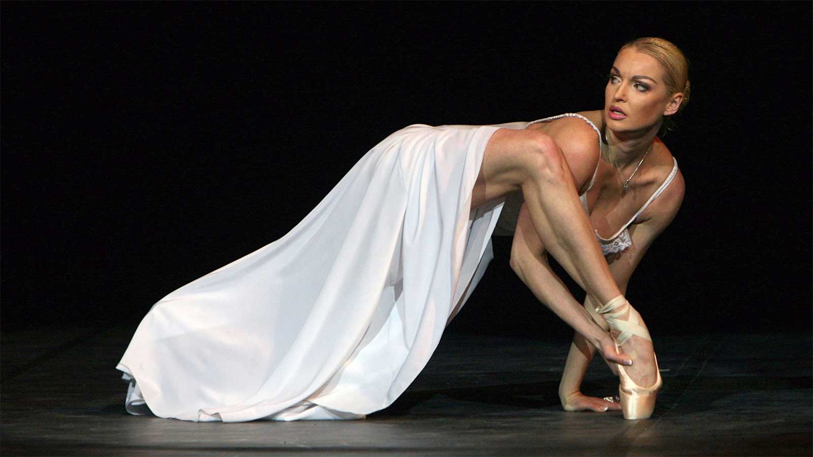 Почему называть Анастасию Волочкову бездарностью — неправильно: как выглядела и танцевала балерина в юности