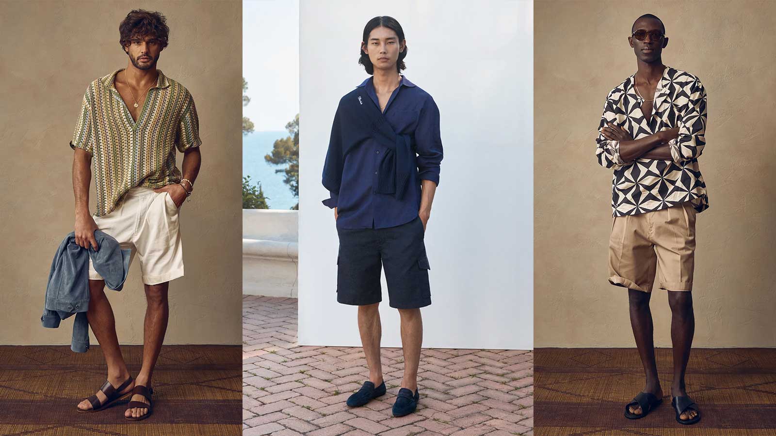 Как носить мужские шорты в городе: модная памятка для современных джентльменов
