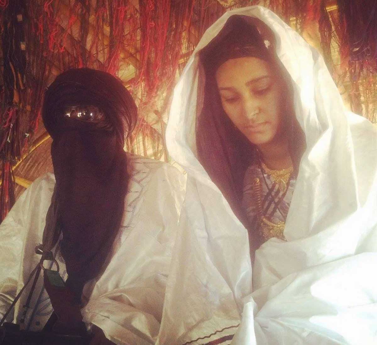 Свадьба туарегов в Африке (кочевники из Сахары)