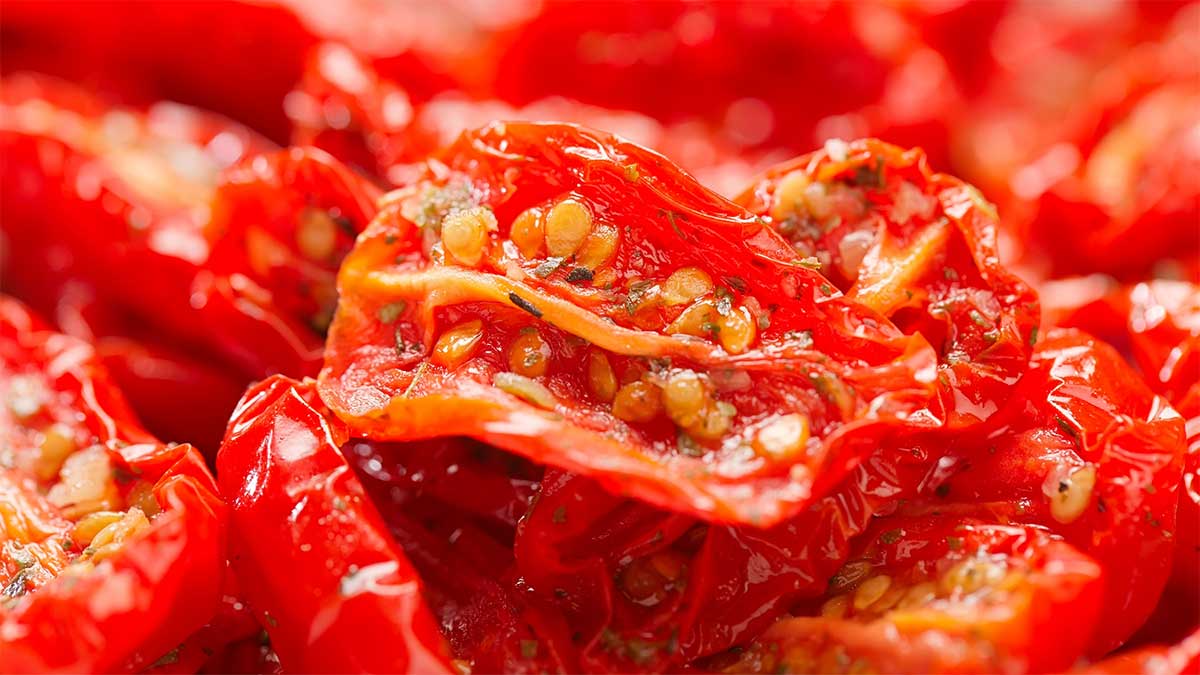 Как приготовить вяленые помидоры: пошаговый рецепт