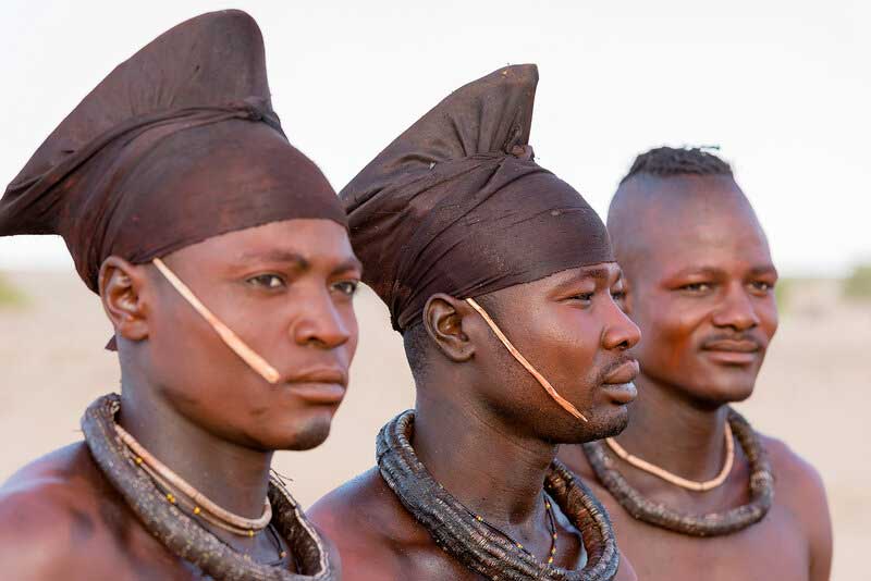 Мужчины племени химба