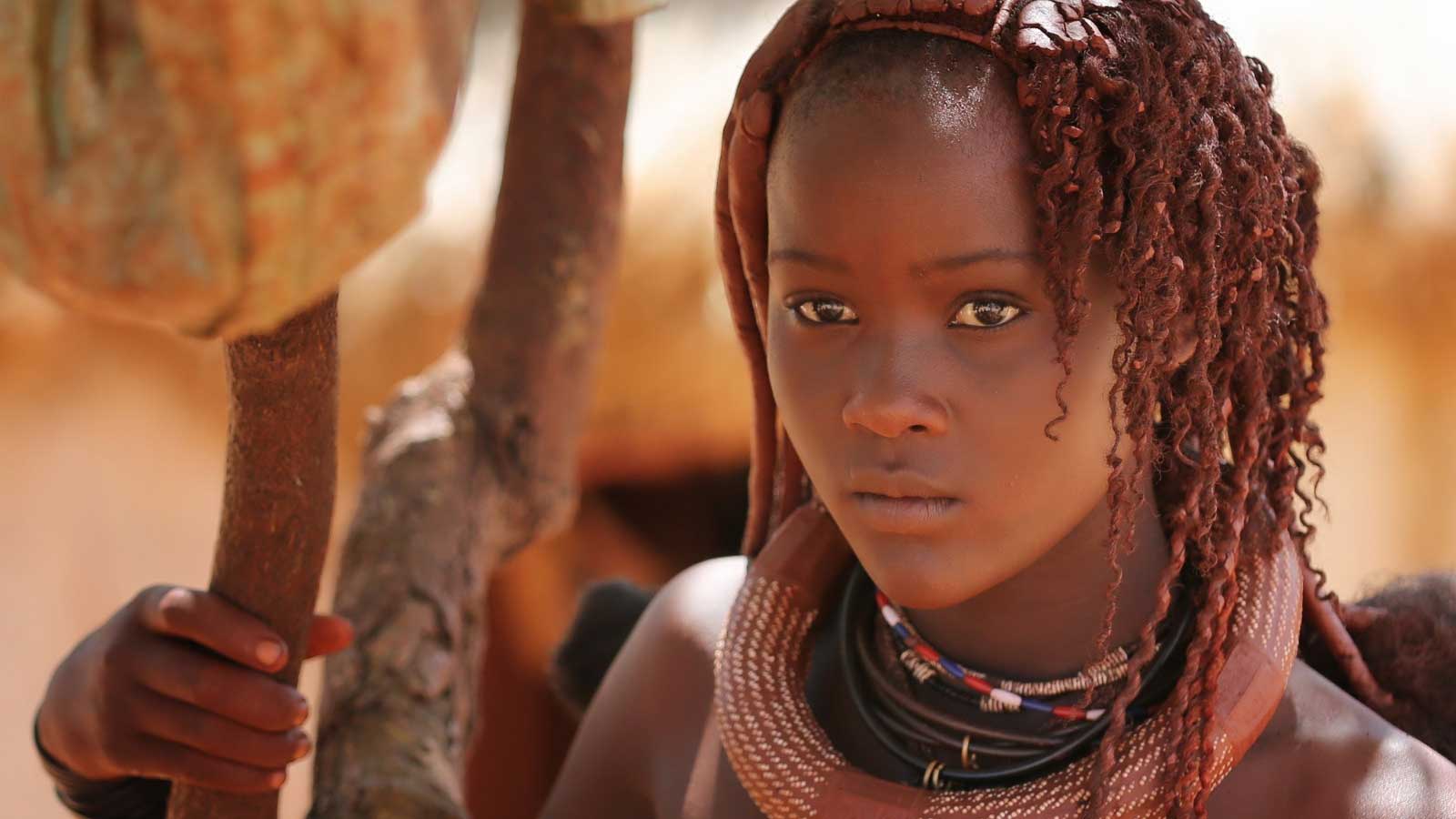 Люди химба. Самые красивые женщины Африки