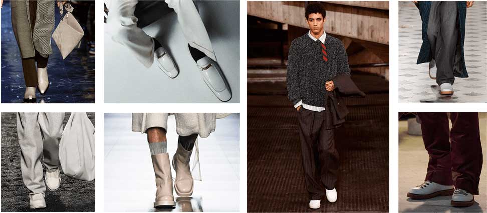 Мужские белые ботинки зима 2023-2024 модные тренды, с чем носить, стильные образы