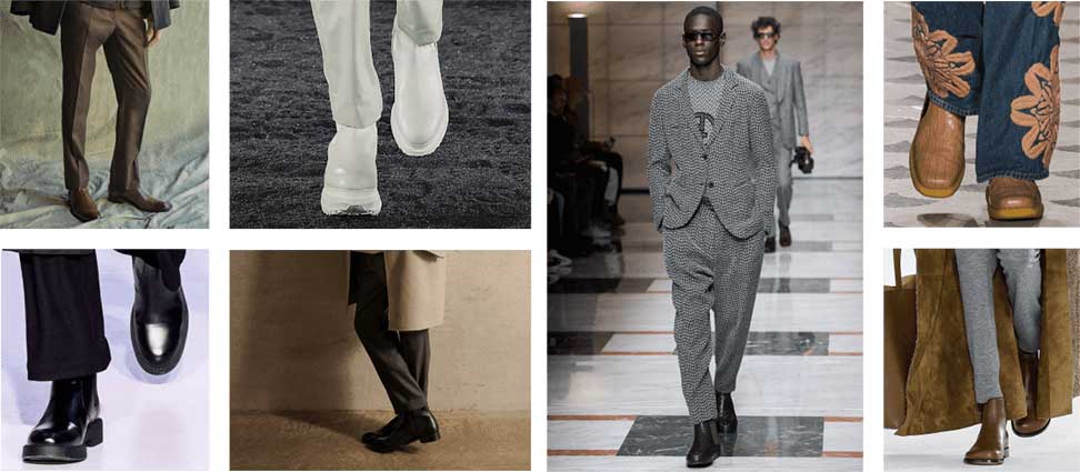 Мужские челси зима 2023-2024 модные тренды, с чем носить, стильные образы