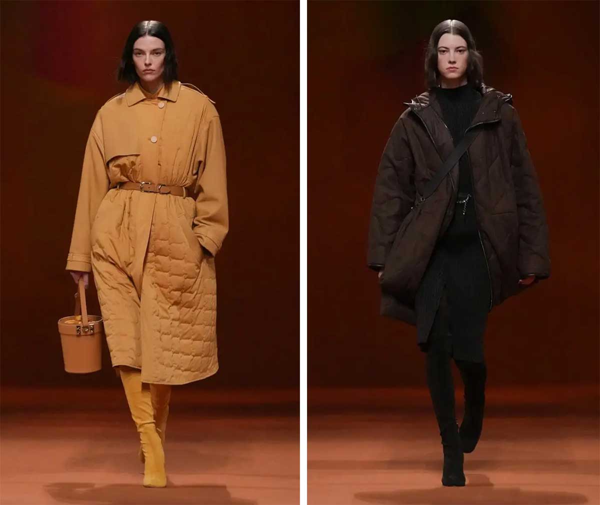 Женская стеганая куртка - модный тренд осень-зима 2023-2024