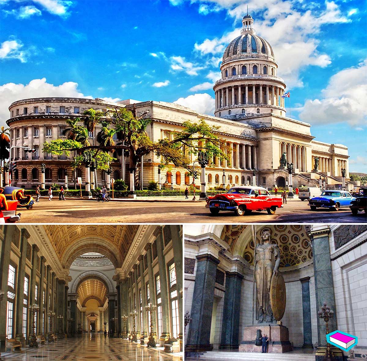 Капитолий в Гаване - достопримечательности Кубы