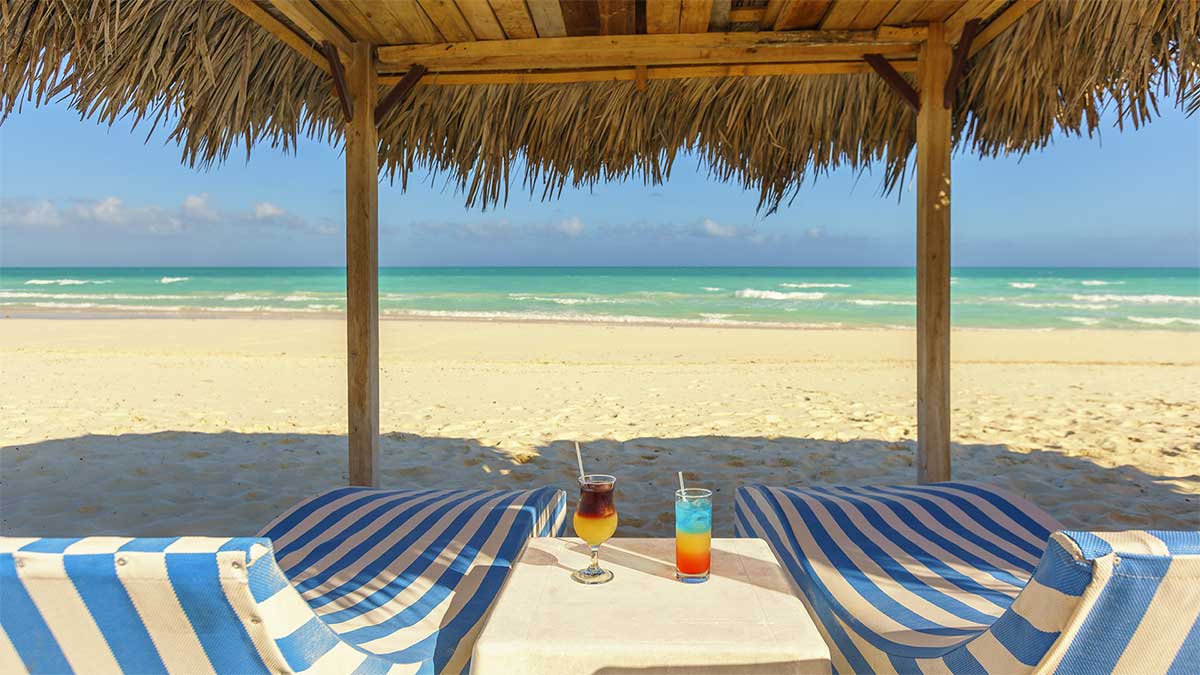 Небольшой островок Кайо Санта Мария на севере Кубы, где можно отдохнуть в спокойной атмосфере на райских тропических пляжах