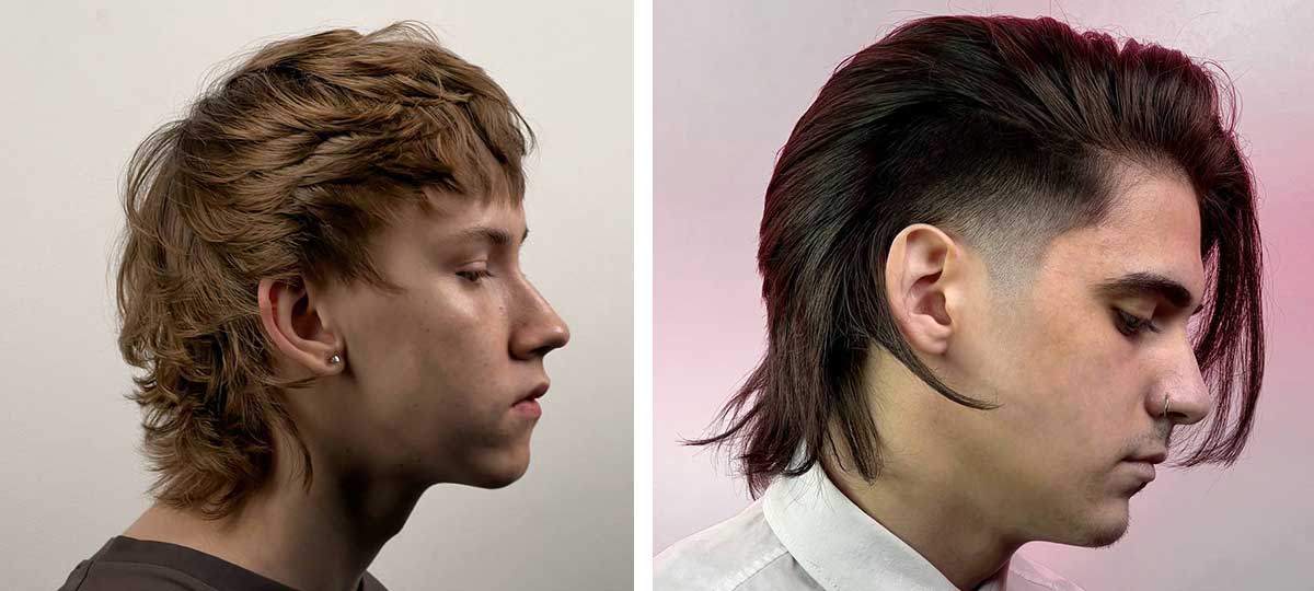 Модная мужская стрижка «Гранж» на средние волосы: тренды и тенденции 2024