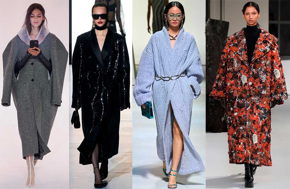 Модные женские пальто на осень 2023