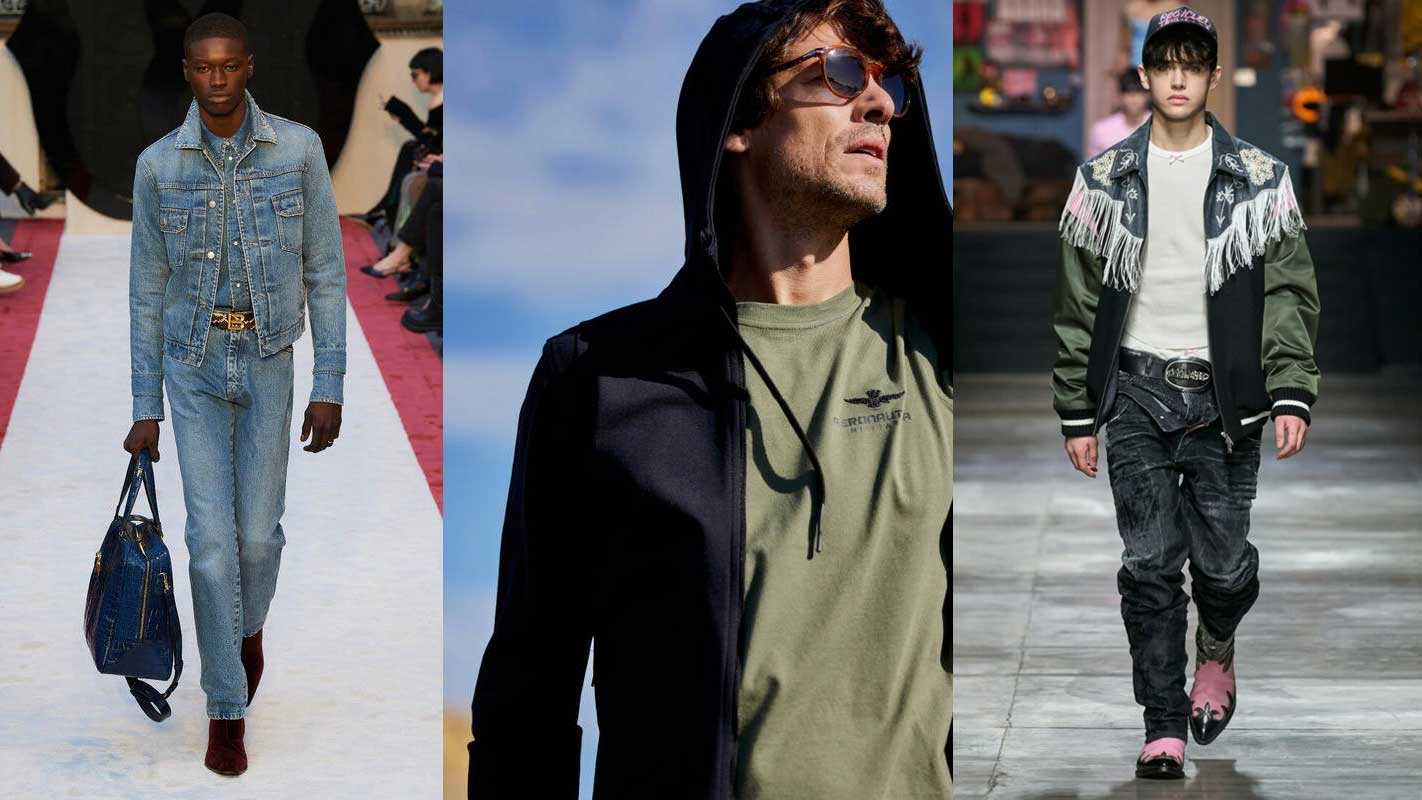Стиль кэжуал: современная мода для мужчин в 2024 году