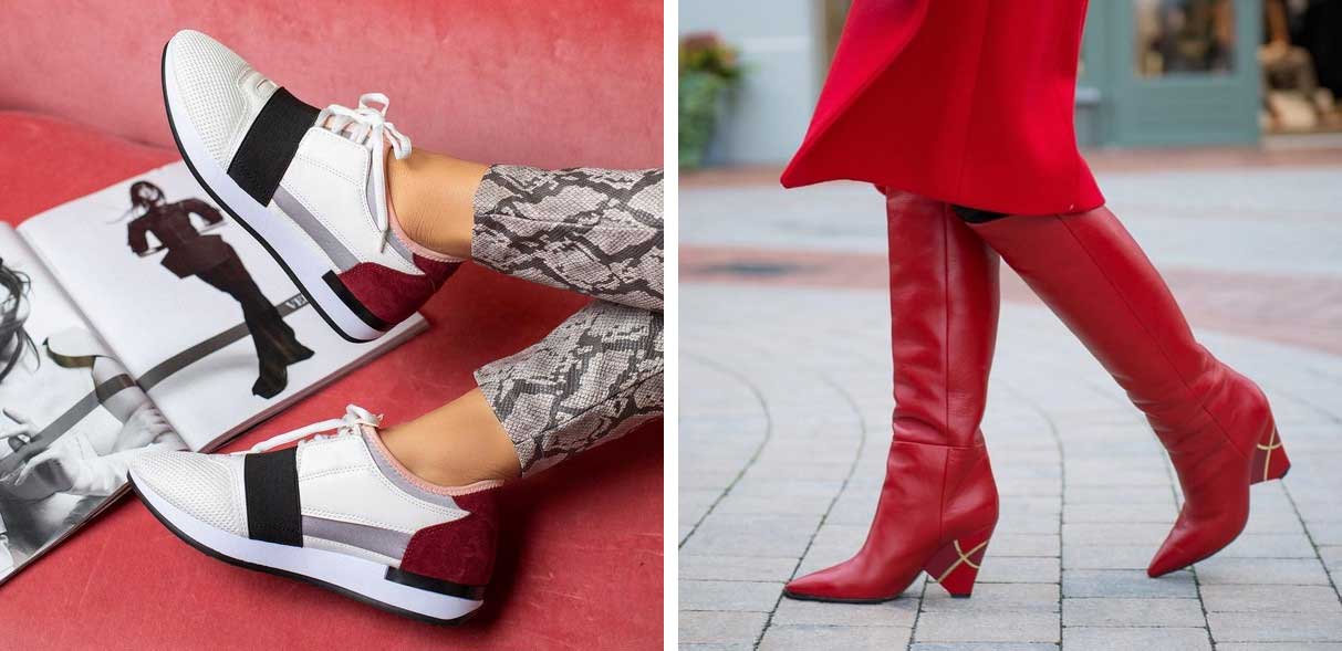 Выбираем модную трендовую обувь осень-зима 2024