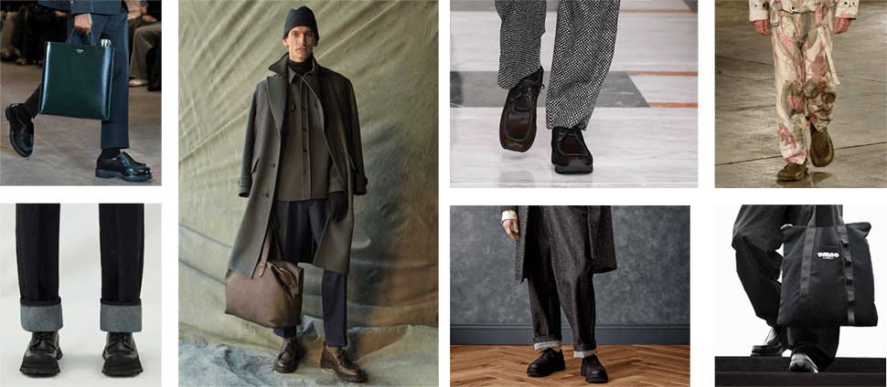 Тирольские ботинки - модные тренды мужской обуви осень 2023, с чем носить, стильные образы