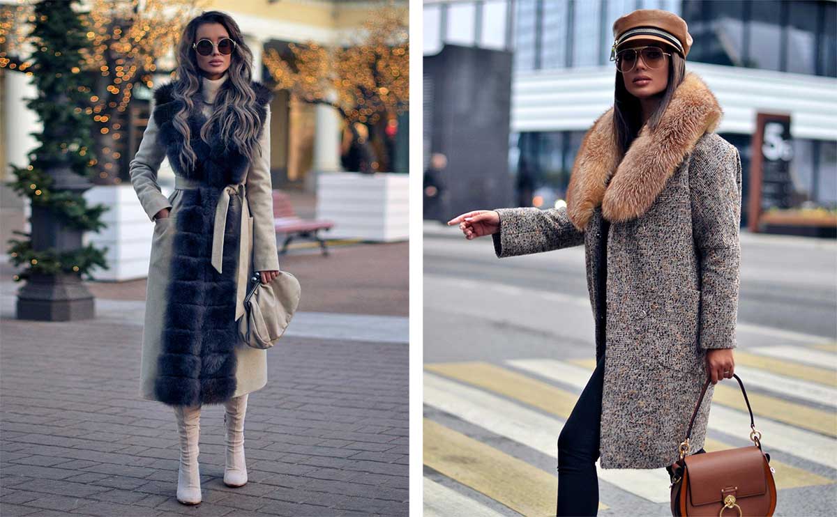 Зимние модные пальто 2023-2024: тренды и тенденции для женщин
