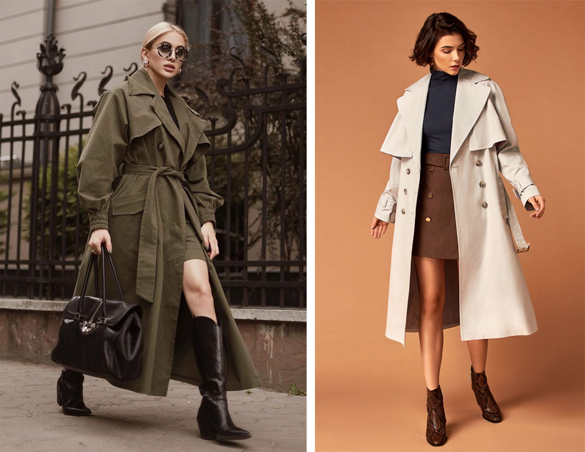Пальто или плащ модели Хэвлок 2024: модные тренды и стильные образы