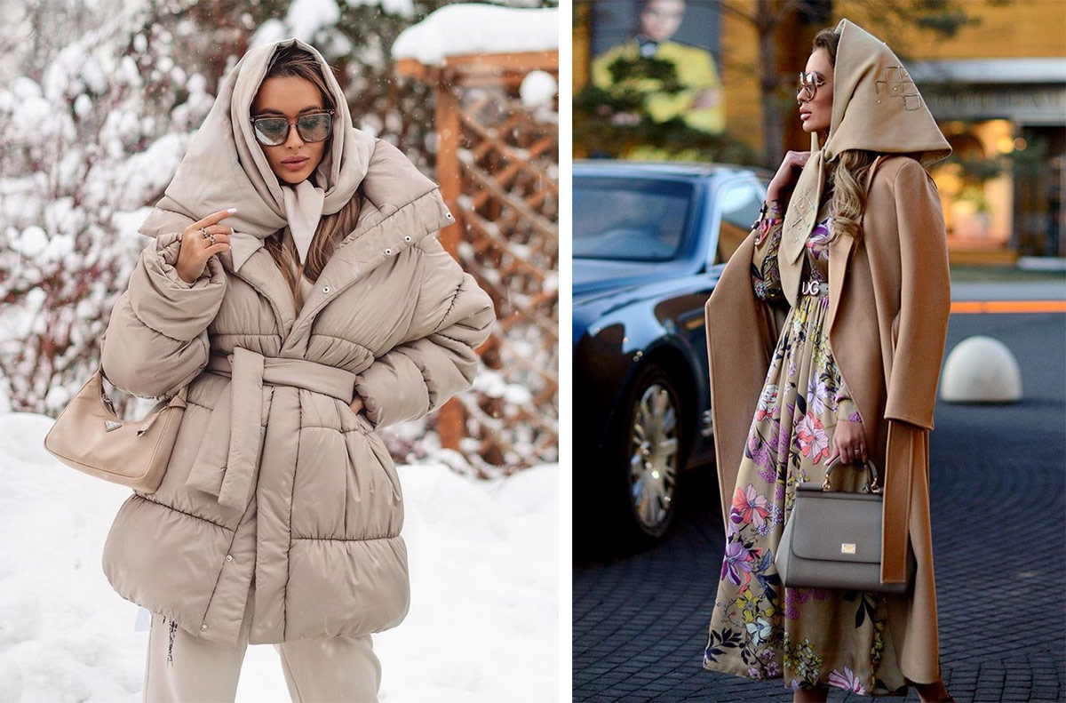 Платки и косынки: модный и стильный тренд осень-зима 2024