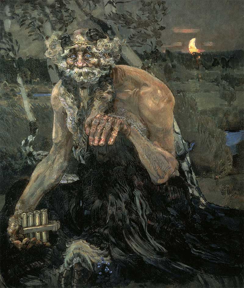 Пан, 1899. Михаил Врубель