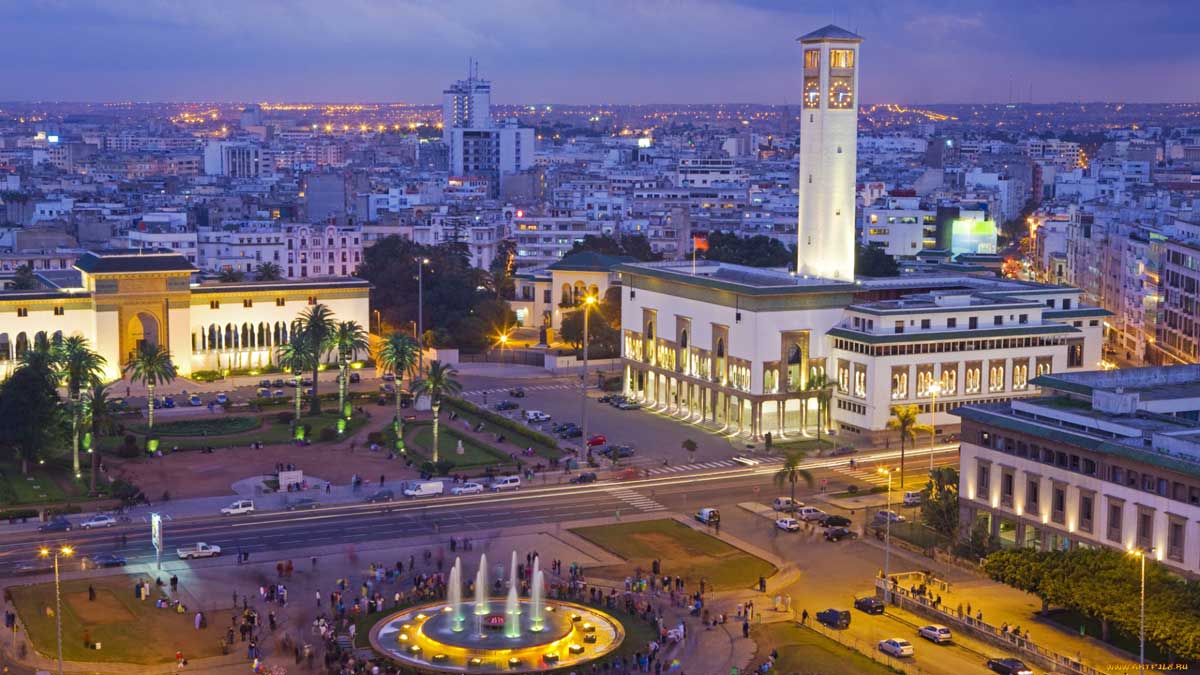 Касабланка — самый крупный город Марокко
