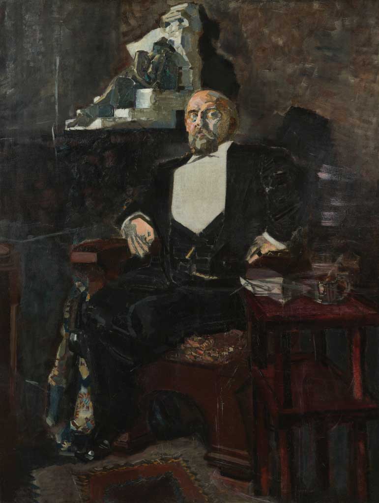 Портрет С.И. Мамонтова, 1897. Михаил Врубель