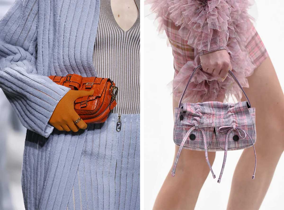 Сумки с накладными карманами: яркий и модный тренд 2024